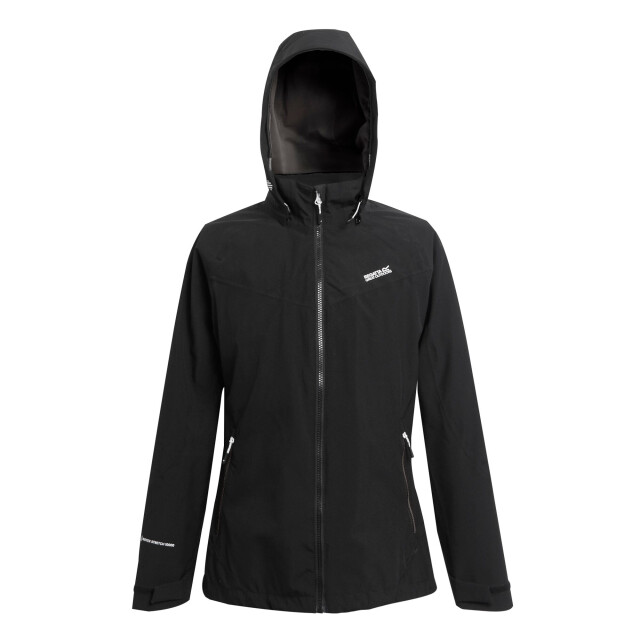 Regatta Dames bosfield ii waterdichte jas UTRG10789_black large