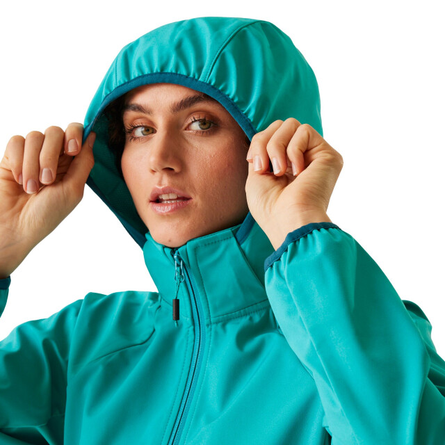 Regatta Dames bourda zachte shell jas UTRG10790_tahoebluemoroccanblue large