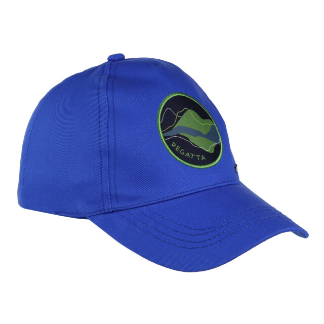 Regatta Kinderen/kids cuyler iii mountain baseballpet UTRG10794_oxfordblue large