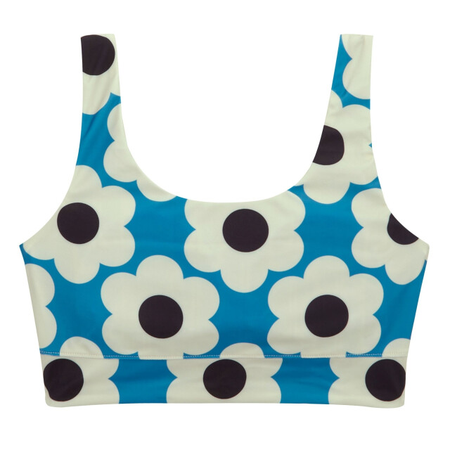 Regatta Dames orla kiely daisy & bloemen omkeerbaar bikini set UTRG10769_bluenavy large