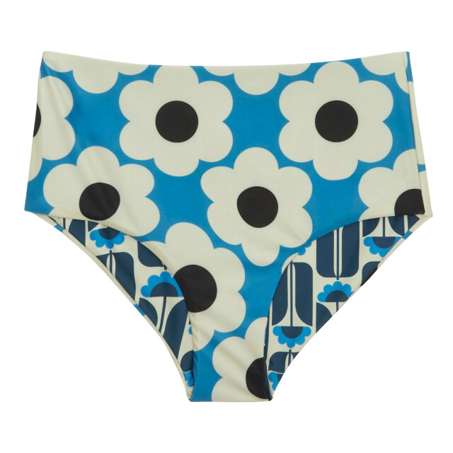 Regatta Dames orla kiely daisy & bloemen omkeerbaar bikini set UTRG10769_bluenavy large