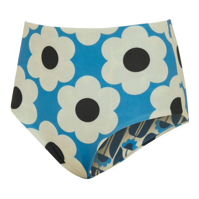 Regatta Dames orla kiely daisy & bloemen omkeerbaar bikini set UTRG10769_bluenavy large
