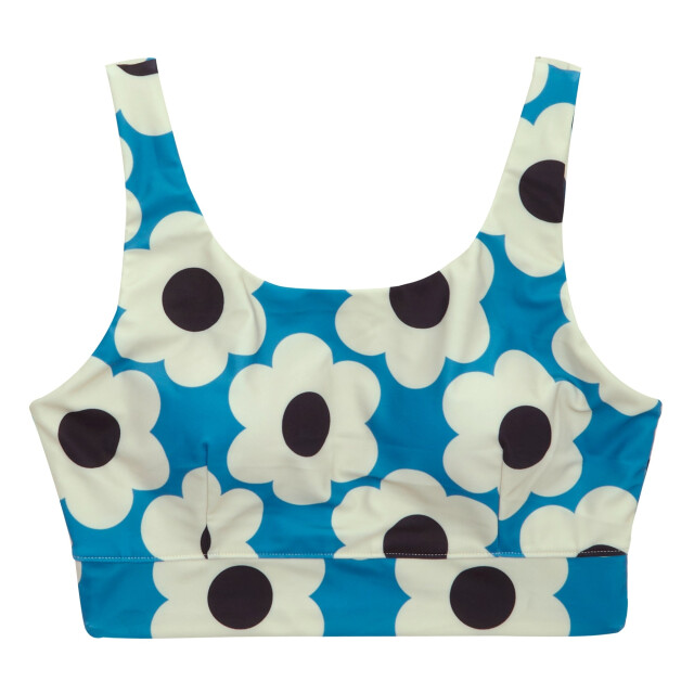 Regatta Dames orla kiely daisy & bloemen omkeerbaar bikini set UTRG10769_bluenavy large