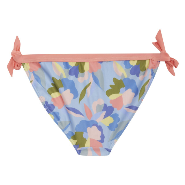 Regatta Dames flavia abstract gebloemd string bikinibroekje UTRG10768_bluegreenpink large