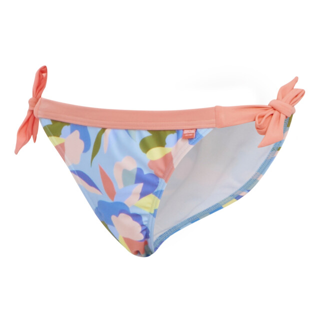 Regatta Dames flavia abstract gebloemd string bikinibroekje UTRG10768_bluegreenpink large