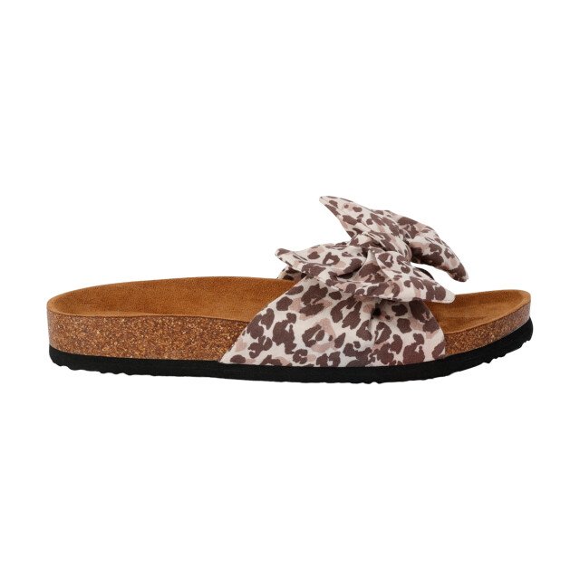 Regatta Dames ava luipaard strik sandalen UTRG10772_brown large