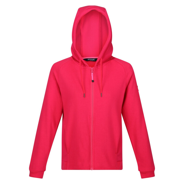 Regatta Dames flamino full zip fleecejack UTRG10776_pinkpotion large