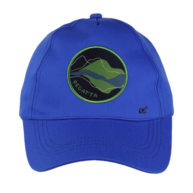 Regatta Kinderen/kids cuyler iii mountain baseballpet UTRG10794_oxfordblue large