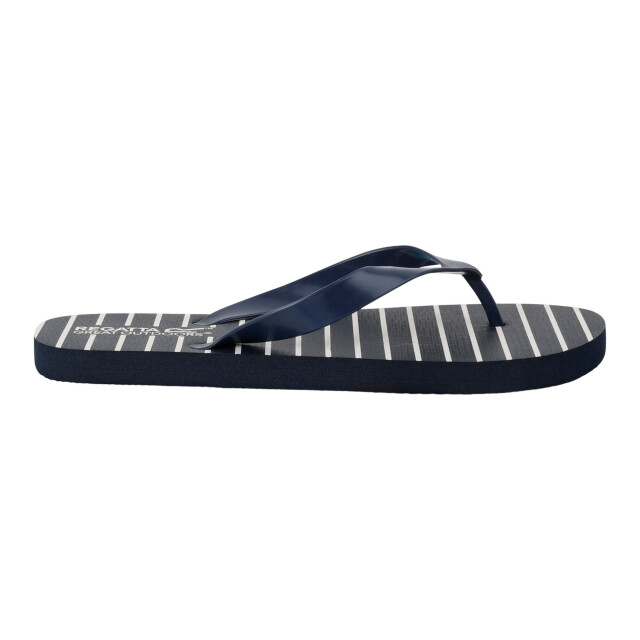 Regatta Dames bali stripe teenslippers UTRG10762_navy large