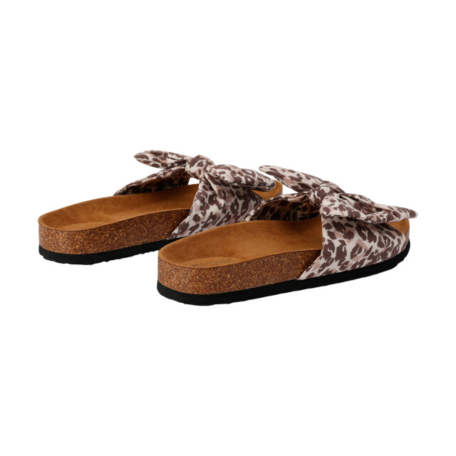 Regatta Dames ava luipaard strik sandalen UTRG10772_brown large