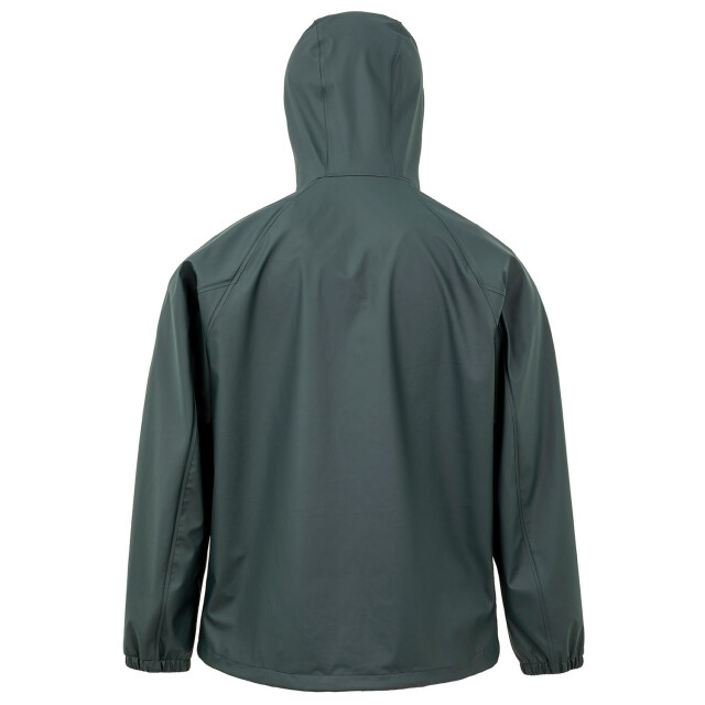 Result Heren prism pu waterdichte jas UTFK2920_blackolive large