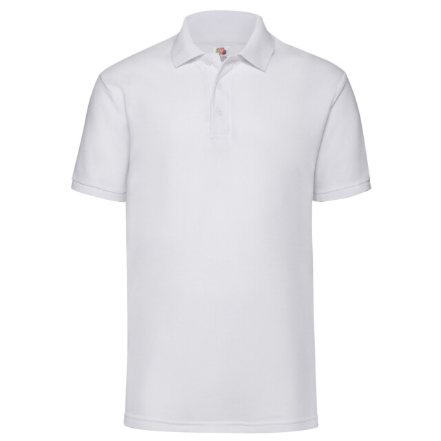 Fruit of the Loom Herenpolo shirt UTFK2921_white large