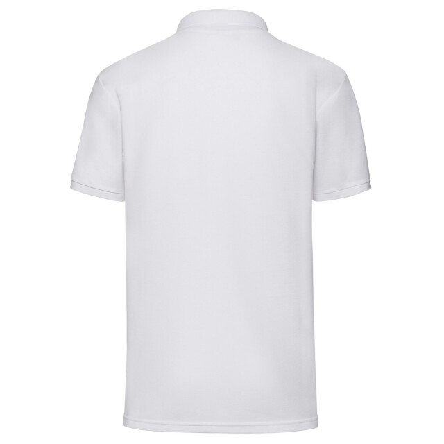 Fruit of the Loom Herenpolo shirt UTFK2921_white large