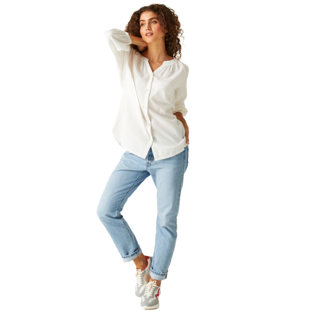 Regatta Dames natuna lichtgewicht shirt UTRG10736_white large