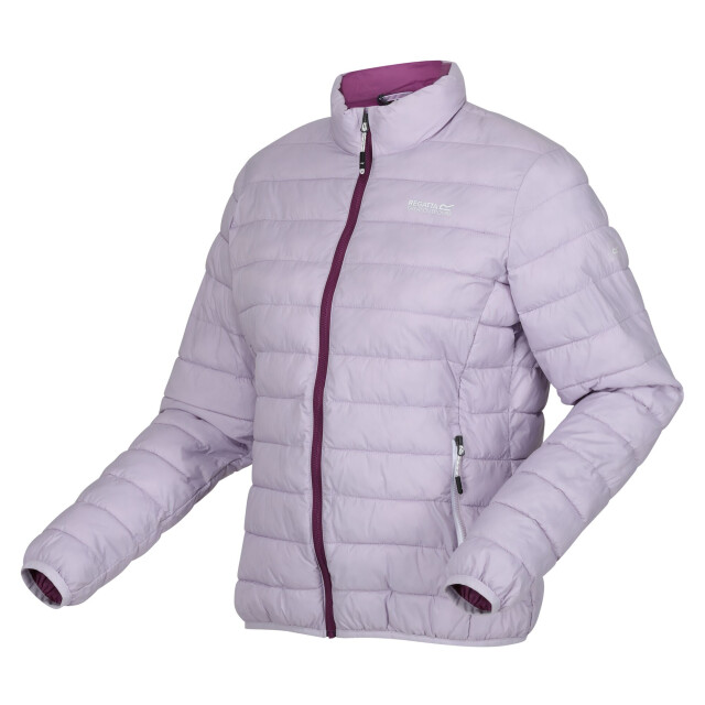 Regatta Dames hillpack ii geïsoleerde gewatteerde jas UTRG10738_lilacfrostsunsetpurple large