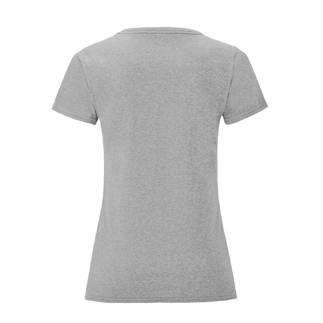 Fruit of the Loom Dames iconisch 150 t-shirt UTFK2930_athleticheather large
