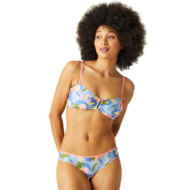Regatta Dames aceana iii abstract gebloemd bikinitopje UTRG10742_blue large