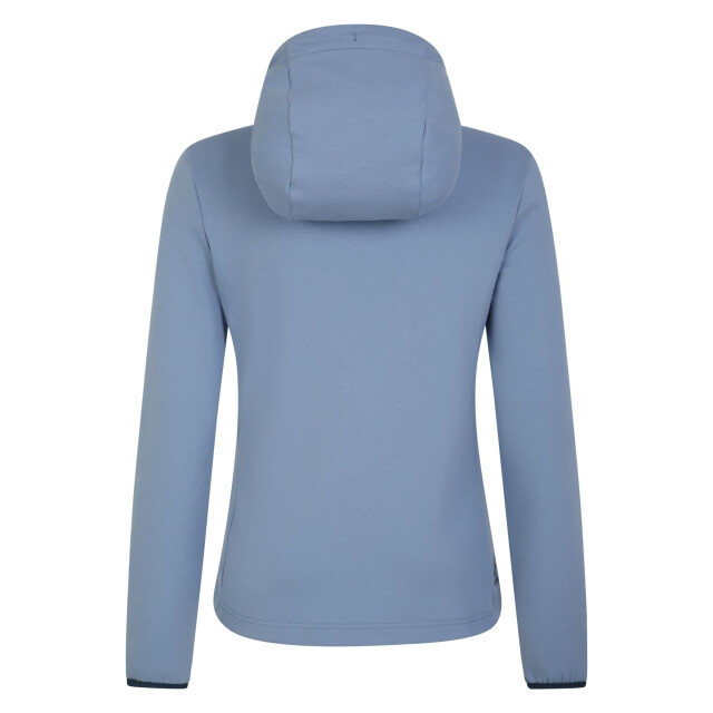 Dare2b Dames fleur east edit notion logo hybride jas UTRG10759_rainwashedblue large