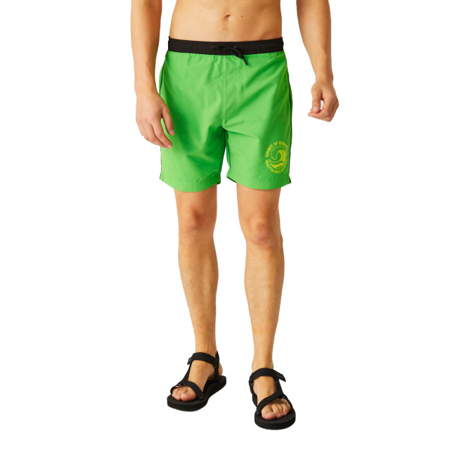 Regatta Heren bentham zwemshort UTRG10753_fairwaygreenblack large