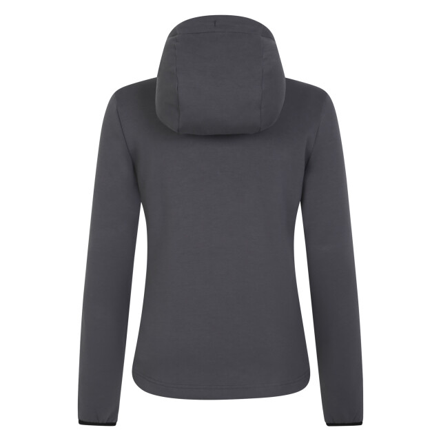 Dare2b Dames fleur east edit notion logo hybride jas UTRG10759_charcoalgreymarl large