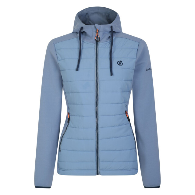 Dare2b Dames fleur east edit notion logo hybride jas UTRG10759_rainwashedblue large