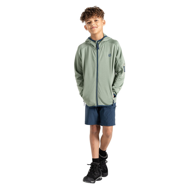 Dare2b Kinder/kids explore marl fleecejack UTRG10760_lilypadmarl large