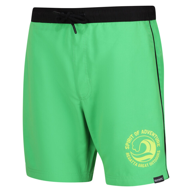 Regatta Heren bentham zwemshort UTRG10753_fairwaygreenblack large