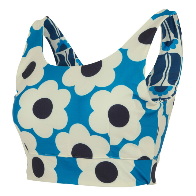 Regatta Dames orla kiely daisy & bloemen omkeerbaar bikini set UTRG10769_bluenavy large