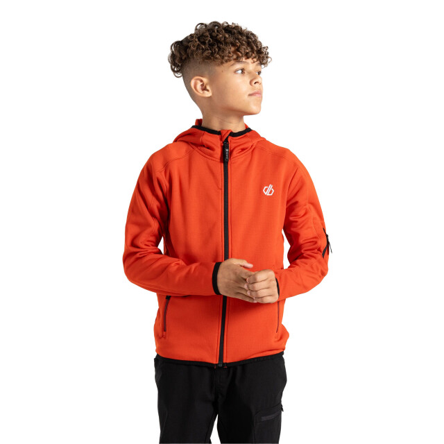 Dare2b Kinder/kids explore marl fleecejack UTRG10760_cinnamonmarl large