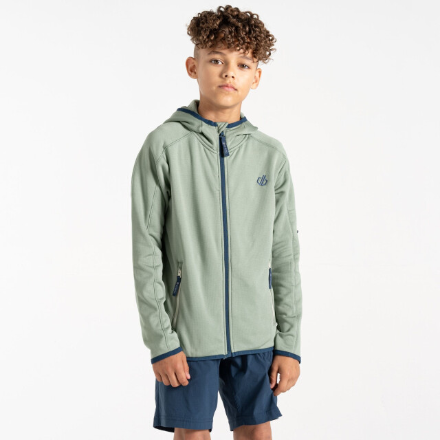 Dare2b Kinder/kids explore marl fleecejack UTRG10760_lilypadmarl large