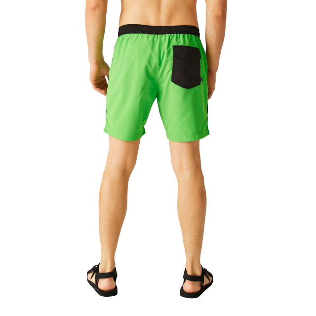 Regatta Heren bentham zwemshort UTRG10753_fairwaygreenblack large