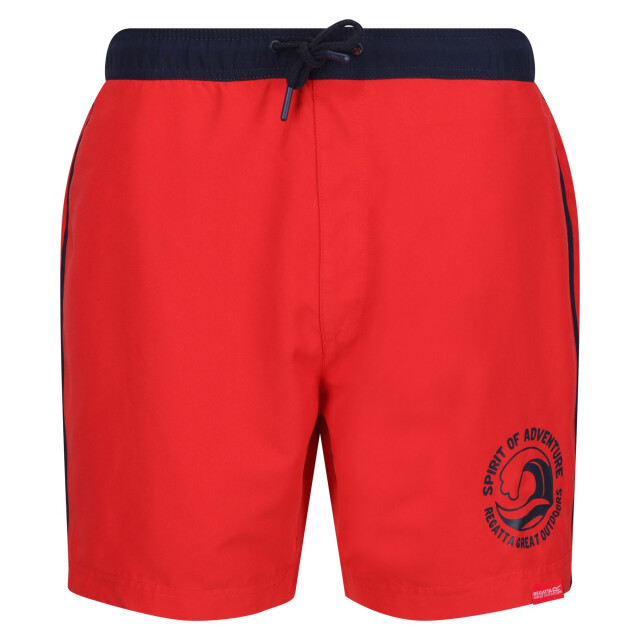 Regatta Heren bentham zwemshort UTRG10753_highriskrednavy large