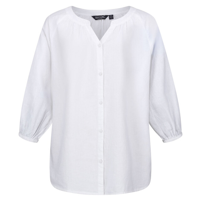 Regatta Dames natuna lichtgewicht shirt UTRG10736_white large