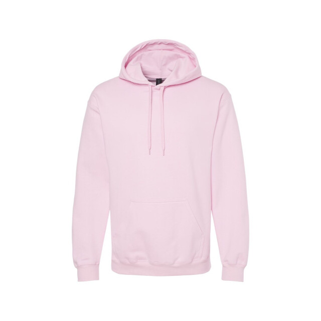 Gildan Unisex softstyle fleece midweight hoodie voor volwassenen UTFK2919_lightpink large