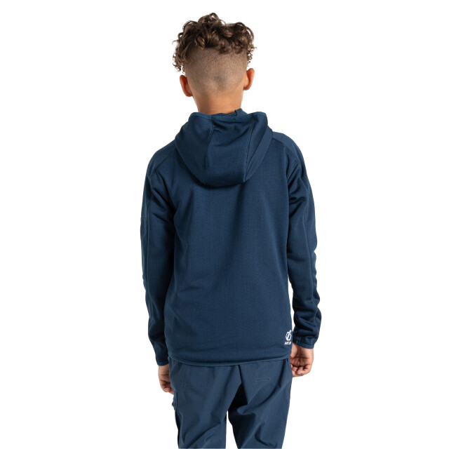 Dare2b Kinder/kids explore marl fleecejack UTRG10760_moonlightdenimmarl large