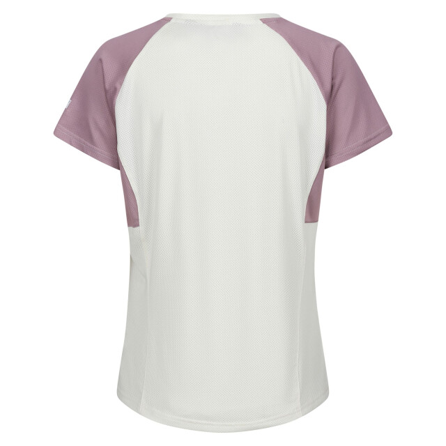 Regatta Dames emera t-shirt UTRG10729_whiteheather large