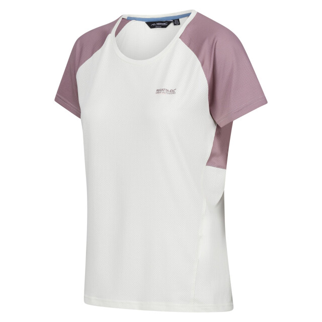 Regatta Dames emera t-shirt UTRG10729_whiteheather large