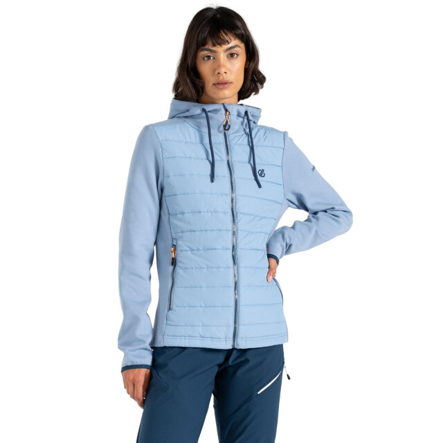 Dare2b Dames fleur east edit notion logo hybride jas UTRG10759_rainwashedblue large