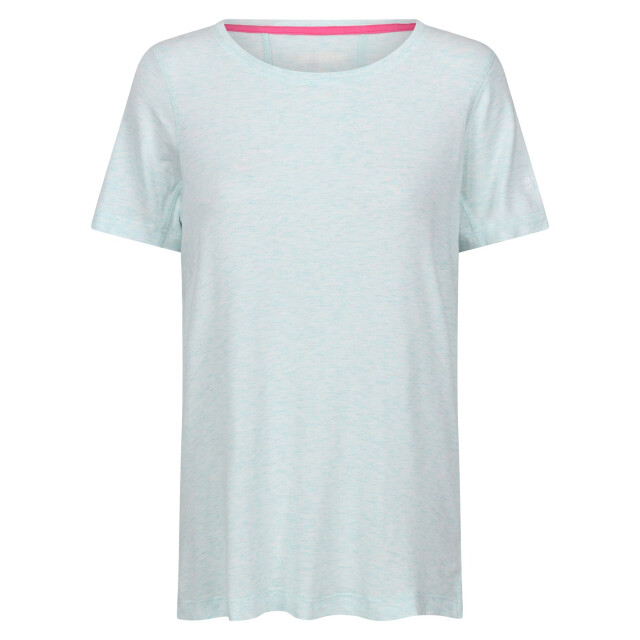 Regatta Dames ballyton t-shirt UTRG10730_bleachedaqua large