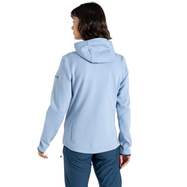 Dare2b Dames fleur east edit notion logo hybride jas UTRG10759_rainwashedblue large