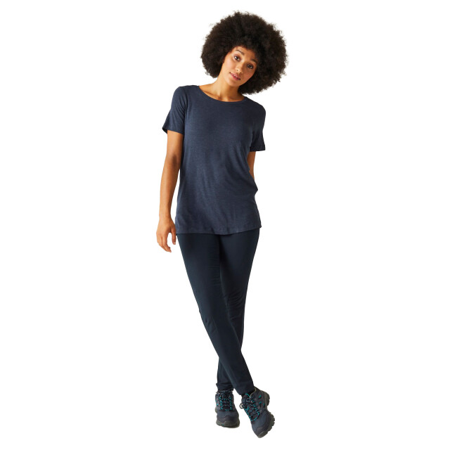 Regatta Dames ballyton t-shirt UTRG10730_navy large