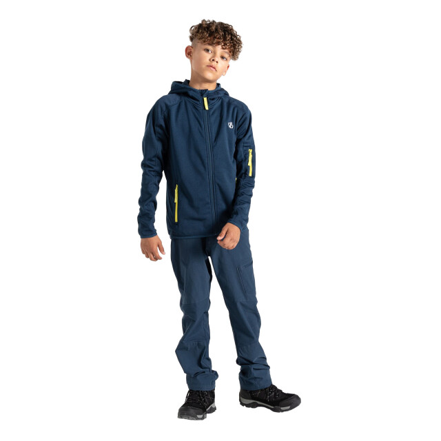 Dare2b Kinder/kids explore marl fleecejack UTRG10760_moonlightdenimmarl large