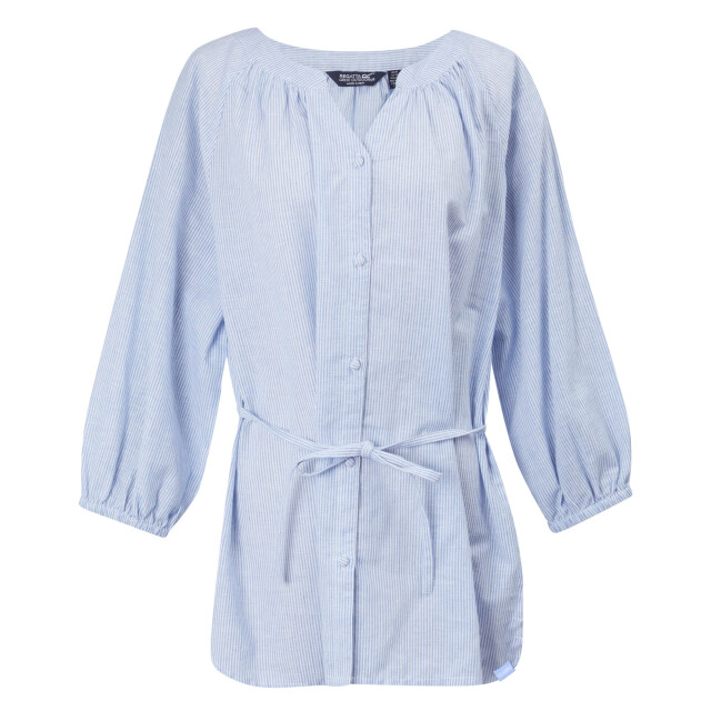 Regatta Dames natuna lichtgewicht shirt UTRG10736_blue large