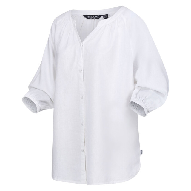 Regatta Dames natuna lichtgewicht shirt UTRG10736_white large