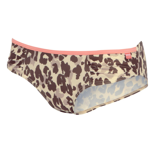 Regatta Dames bikinibroekje met luipaardprint UTRG10737_brown large