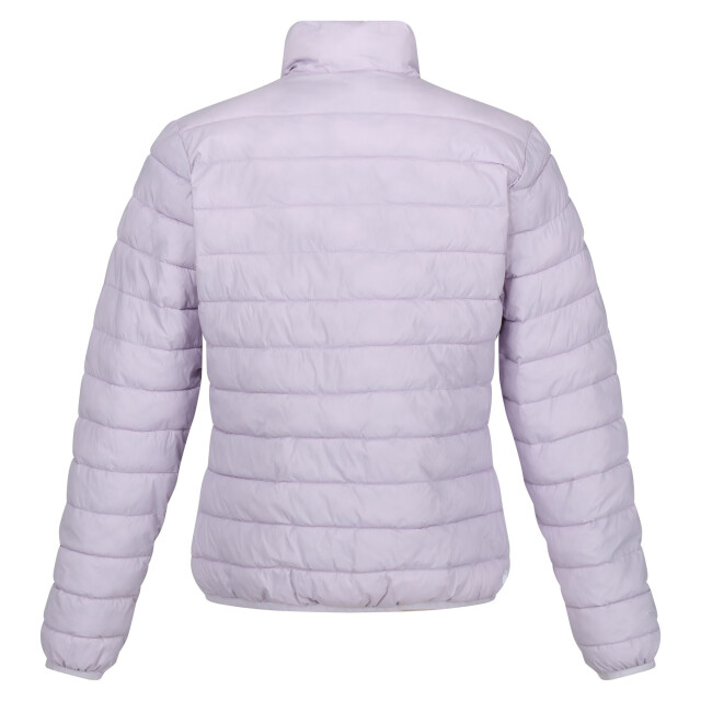 Regatta Dames hillpack ii geïsoleerde gewatteerde jas UTRG10738_lilacfrostsunsetpurple large