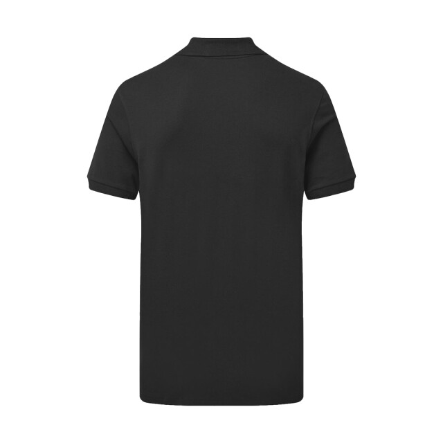 SG Heren signature stretch tagless poloshirt UTFK2915_darkblack large