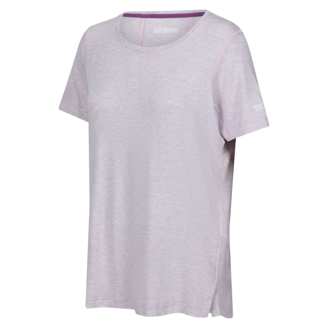 Regatta Dames ballyton t-shirt UTRG10730_lilacfrost large