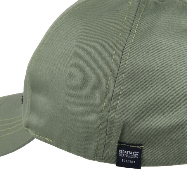 Regatta Kinderen/kids cuyler iii spirit of adventure baseball cap UTRG10720_agavegreen large