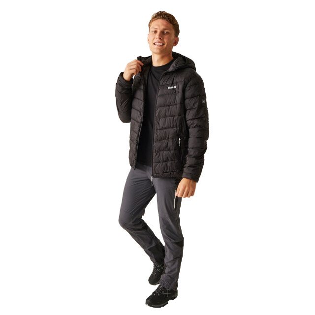 Regatta Heren hillpack ii gewatteerde jas UTRG10703_black large